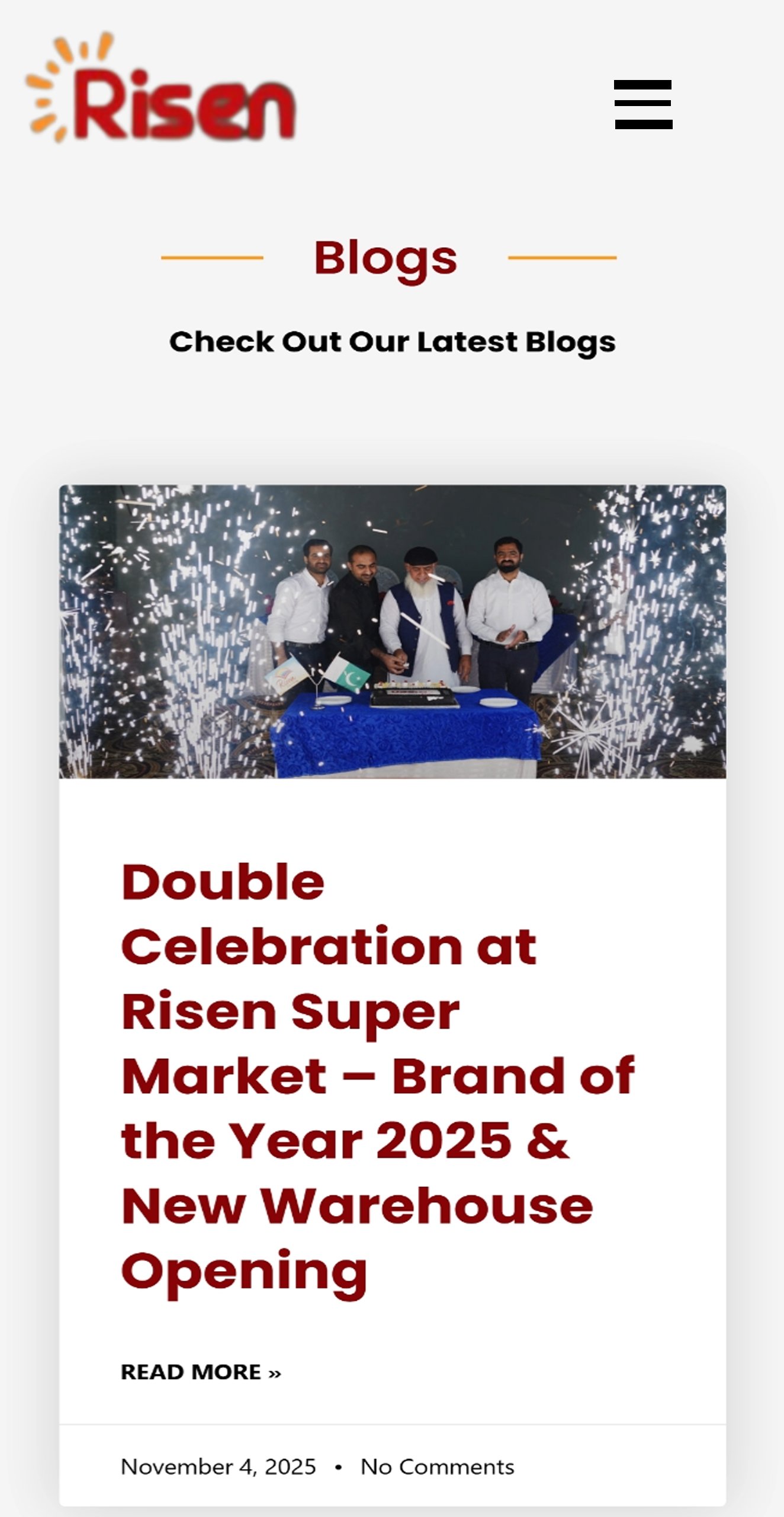 Image gallery marquee